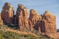 Landscape at red rock statepark near Sedona, Arizona, USA