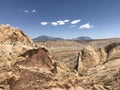 Burr Trail - Henry Mountains - Waterpocket Fold - Utah Royalty Free Stock Photo