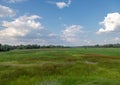 Landscape of the region Ghanzi at Botswanan Royalty Free Stock Photo