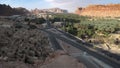 Remains of the ancient city of Al-ÃÂ´Ula near Madain Saleh in Saudi Arabia KSA