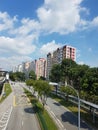 Landscape of Residential Apartments in Singapore