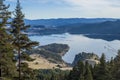 Landscape of Rhodope mountain, Bulgaria