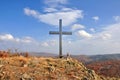 Landscape in the Rhodope mountain