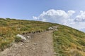 Landscape of Rila Mountan near The Seven Rila Lakes, Bulgaria