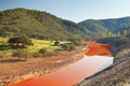 Landscape Rio Tinto, Huelva, Spain