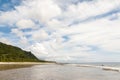 Landscape of Ritidian Beach in Guam Royalty Free Stock Photo