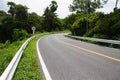 Landscape road highway curve