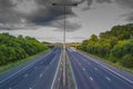 Landscape road in mountains. Royalty Free Stock Photo