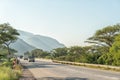 Landscape on road N4 between Nelspruit and Malalane