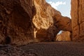 Natural Bridge Canyon in Death Valley National Park