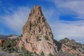 Rock Formation Garden of the Gods Royalty Free Stock Photo