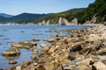 Landscape The rock of Kiselev near the city of Tuapse