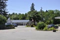 Rockport, 25th June: Landscape from Rockport in Ontario province in Canada