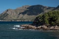 Landscape of rocks along the Northern coastline