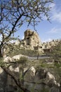 Landscape with Rocks in Kappadokia, Turkey