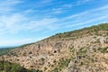 Landscape and rocks  in northern Israel Royalty Free Stock Photo