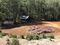 Mining - Colorado - Million Dollar Highway - Rocky Mountains Royalty Free Stock Photo