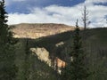 Colorado - Million Dollar Highway - Rocky Mountains Royalty Free Stock Photo