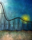 Landscape rollercoaster