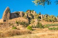 Landscape in Ronda. Andalusia, Spain Royalty Free Stock Photo
