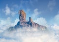 Landscape with Roque Nublo