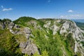 Landscape with rocks, trees, forest, mountains from Scarita-Belioara Royalty Free Stock Photo