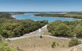 Landscape of Rottnest Island, Western Australia Royalty Free Stock Photo