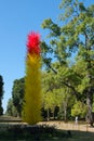 Landscape of Royal Botanic Gardens in Kew