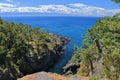 East Sooke Wilderness Park with Rugged Coast along Juan de Fuca Strait, Vancouver Island, British Columbia