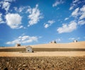 Landscape for rural houses in fields