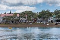 Landscape from Russell near Paihia, Bay of Islands, New Zealand