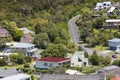 Landscape from Russell near Paihia, Bay of Islands, New Zealand