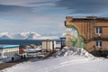 Barentsburg, russian village in Spitsbergen Island, Svalbard