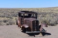 Rusted Antique 1931 Studebaker in Petrified Forest