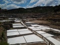 Landscape. Salty valley. AÃÂ±ana