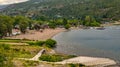 Landscape San Martin de los Andes Royalty Free Stock Photo