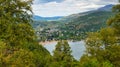 Landscape San Martin de los Andes Royalty Free Stock Photo