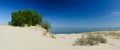 Landscape Curonian Spit Royalty Free Stock Photo