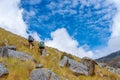 Landscape of Santa Cruz Trek, Cordillera Blanca, Peru