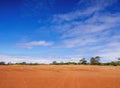 Landscape of Santa Maria Island, Azores Royalty Free Stock Photo