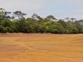 Landscape of Santa Maria Island, Azores Royalty Free Stock Photo