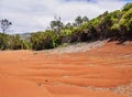 Landscape of Santa Maria Island, Azores Royalty Free Stock Photo