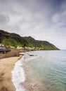 Landscape of Santa Maria Island, Azores Royalty Free Stock Photo