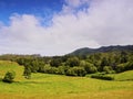 Landscape of Santa Maria Island, Azores Royalty Free Stock Photo