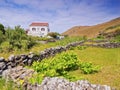 Landscape of Santa Maria Island, Azores Royalty Free Stock Photo