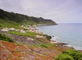 Landscape of Santa Maria Island, Azores Royalty Free Stock Photo