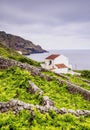 Landscape of Santa Maria Island, Azores Royalty Free Stock Photo