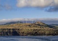 Landscape of Santa Maria Island, Azores Royalty Free Stock Photo