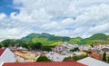 Landscape of Sao Miguel island, Azores, Portugal