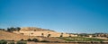 Inland hillside landscape in Sardinia Royalty Free Stock Photo